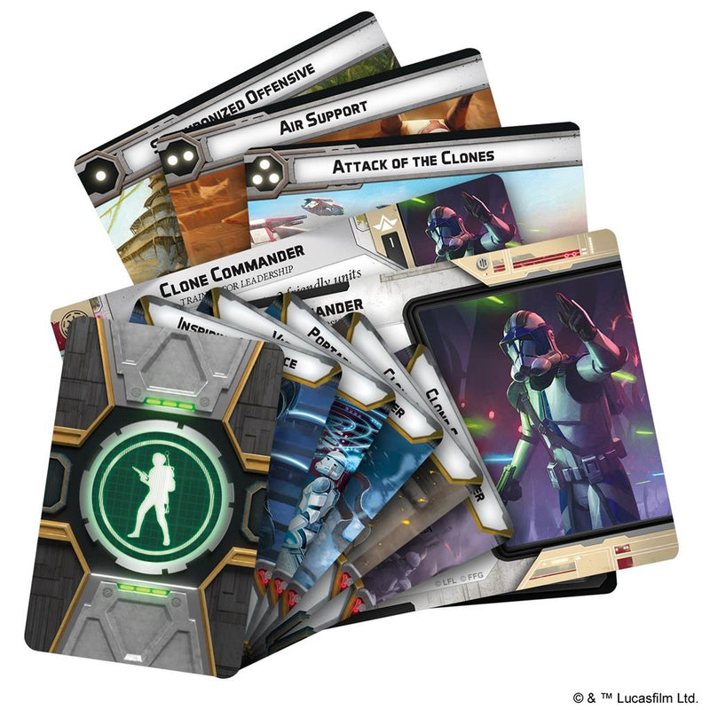 STAR WARS: LEGION - REPUBLIC SPECIALISTS PERSONNEL