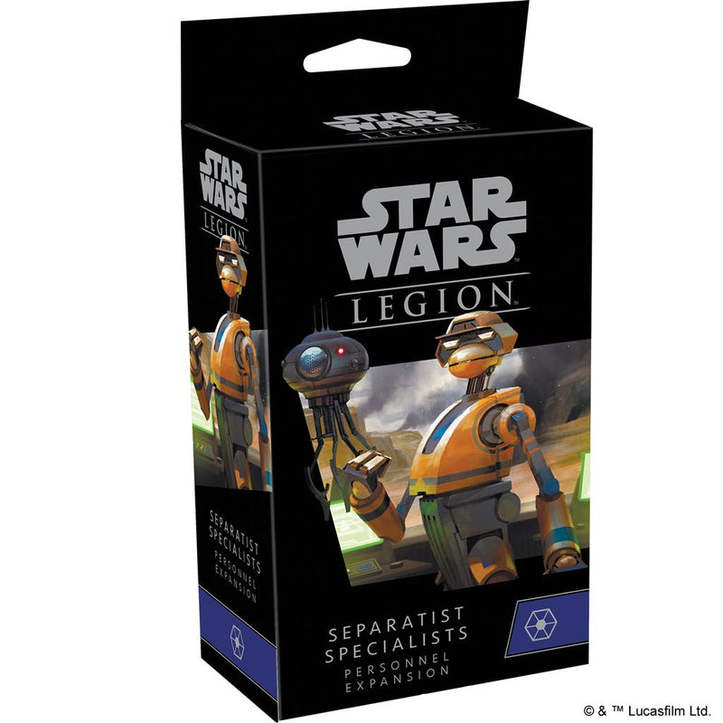 STAR WARS: LEGION - SEPARATIST SPECIALISTS PERSONNEL