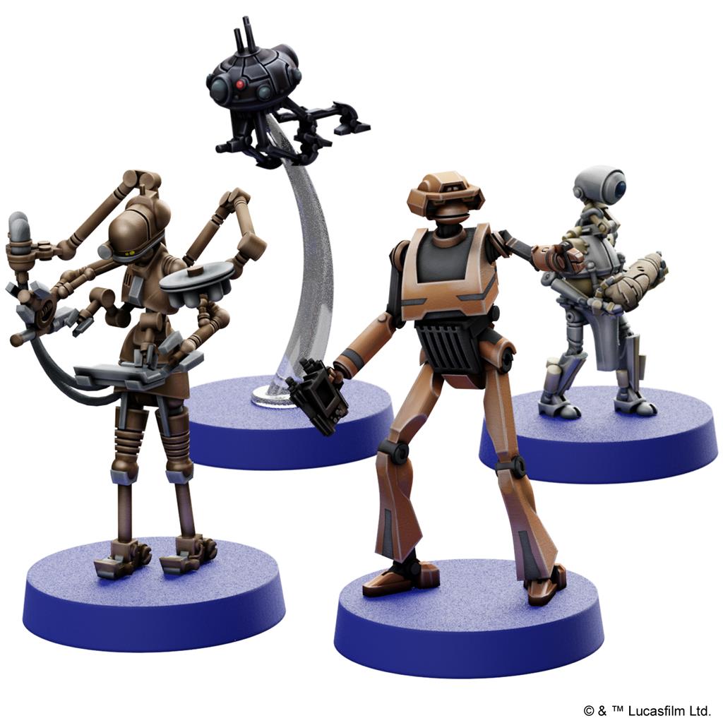 STAR WARS: LEGION - SEPARATIST SPECIALISTS PERSONNEL