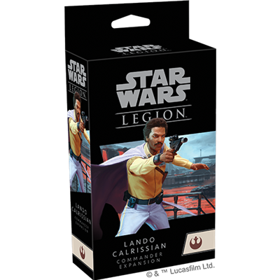 STAR WARS: LEGION - LANDO CALRISSIAN COMMANDER | The Clever Kobold