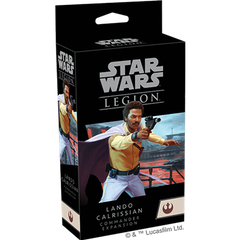 STAR WARS: LEGION - LANDO CALRISSIAN COMMANDER | The Clever Kobold