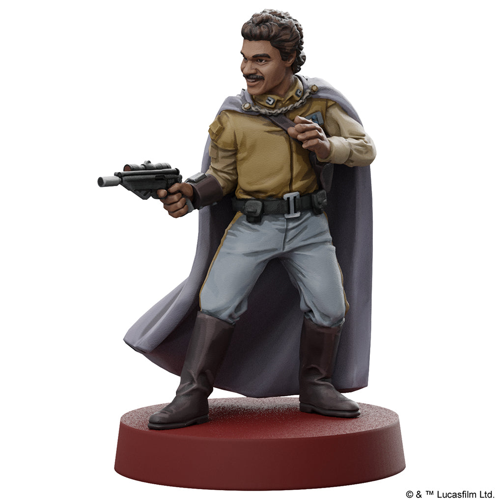 STAR WARS: LEGION - LANDO CALRISSIAN COMMANDER | The Clever Kobold