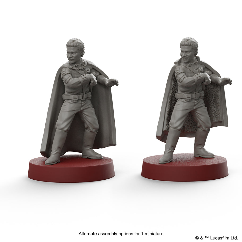 STAR WARS: LEGION - LANDO CALRISSIAN COMMANDER