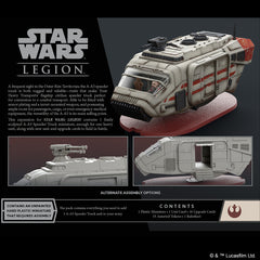 STAR WARS: LEGION - A-A5 SPEEDER TRUCK | The Clever Kobold