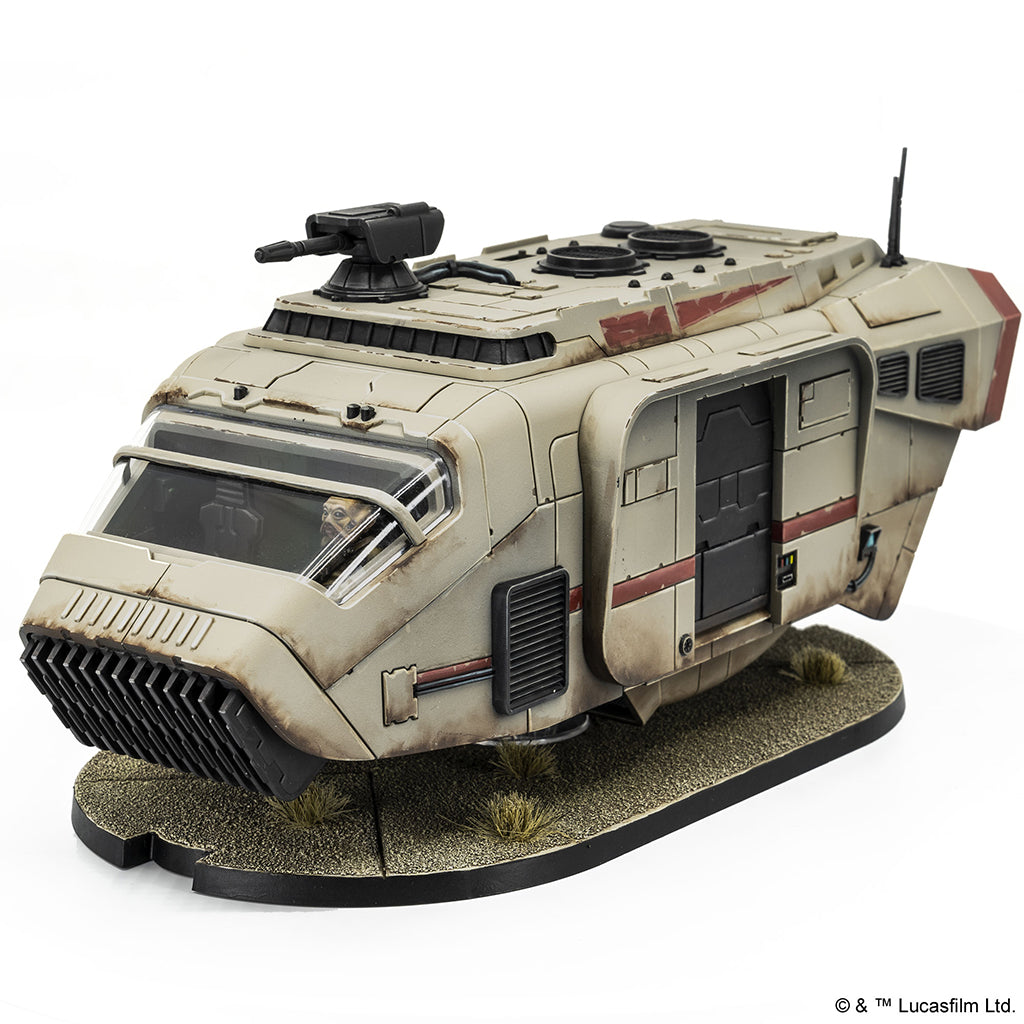 STAR WARS: LEGION - A-A5 SPEEDER TRUCK | The Clever Kobold