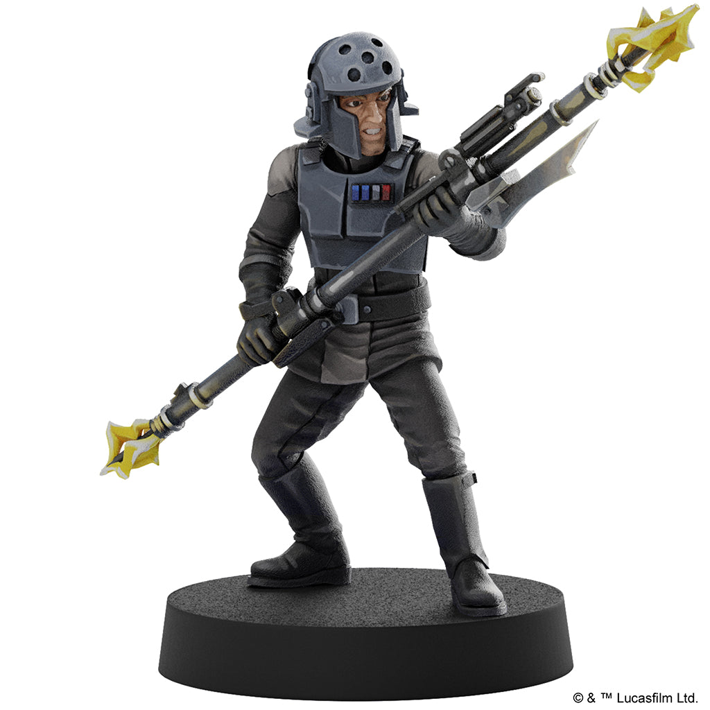 STAR WARS: LEGION - AGENT KALLUS COMMANDER | The Clever Kobold