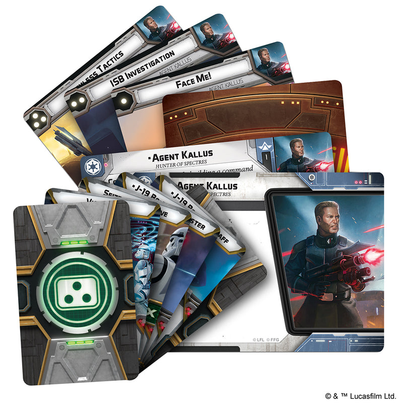 STAR WARS: LEGION - AGENT KALLUS COMMANDER