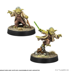 STAR WARS: LEGION - YODA COMMANDER BASICS ADVANCED | The Clever Kobold