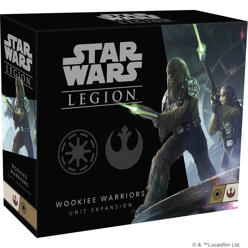 STAR WARS: LEGION - WOOKIEE WARRIORS [2021]