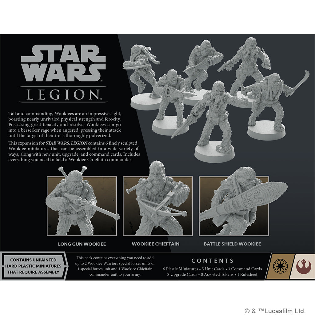 STAR WARS: LEGION - WOOKIEE WARRIORS [2021] | The Clever Kobold