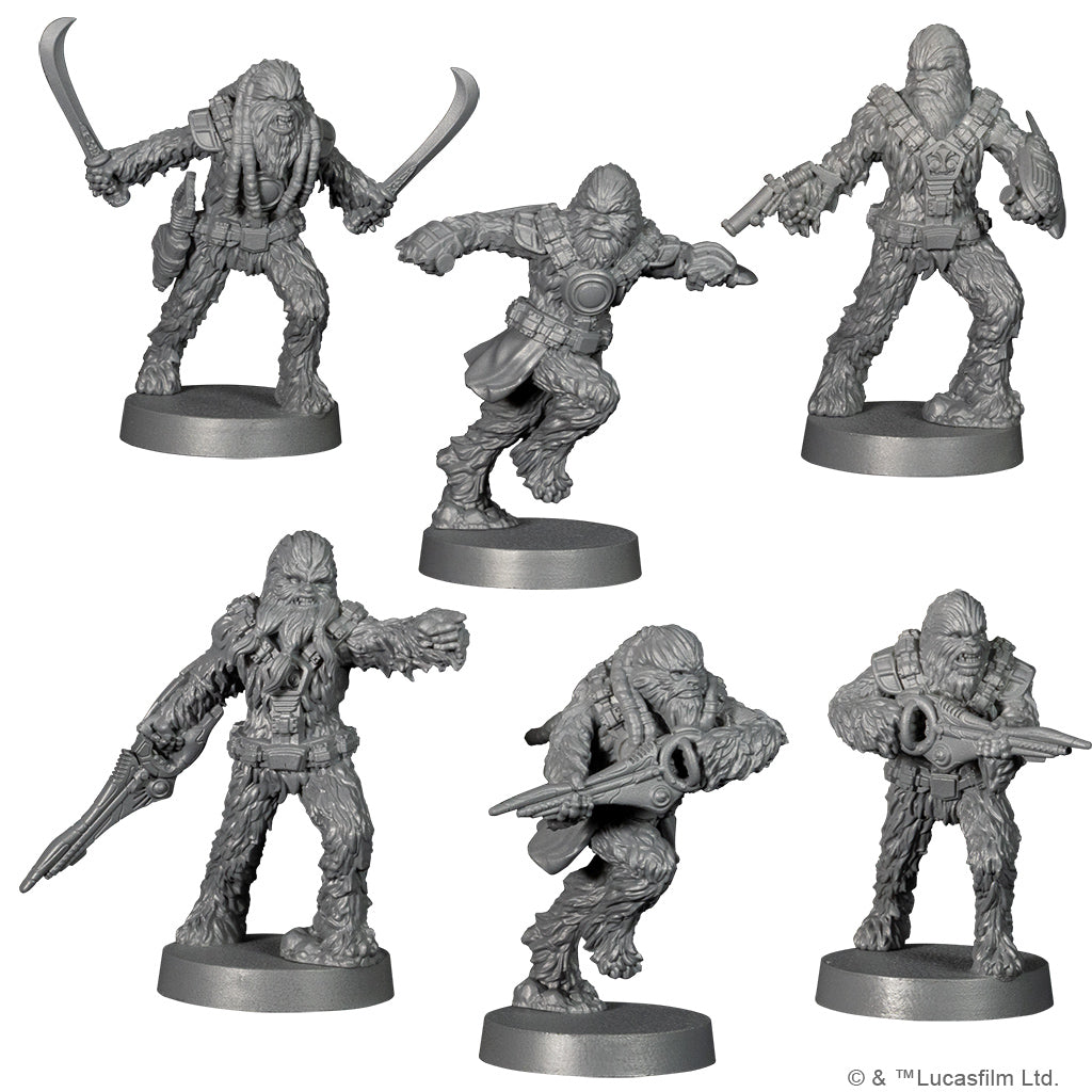 STAR WARS: LEGION - WOOKIEE WARRIORS [2021] | The Clever Kobold