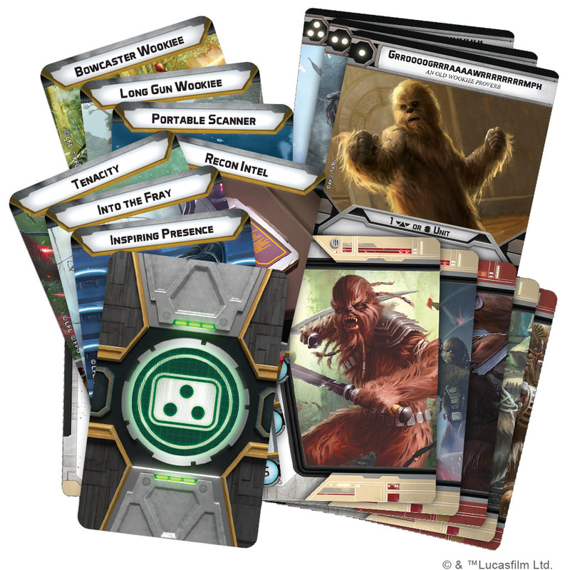 STAR WARS: LEGION - WOOKIEE WARRIORS [2021]