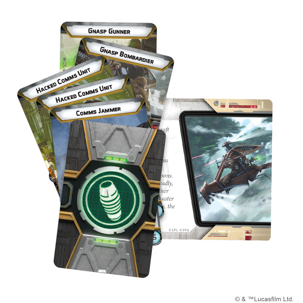 STAR WARS: LEGION - RADDAUGH GNASP FLUTTERCRAFT UNIT EXPANSION