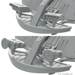 STAR WARS: LEGION - INFANTRY SUPPORT PLATFORM | The Clever Kobold