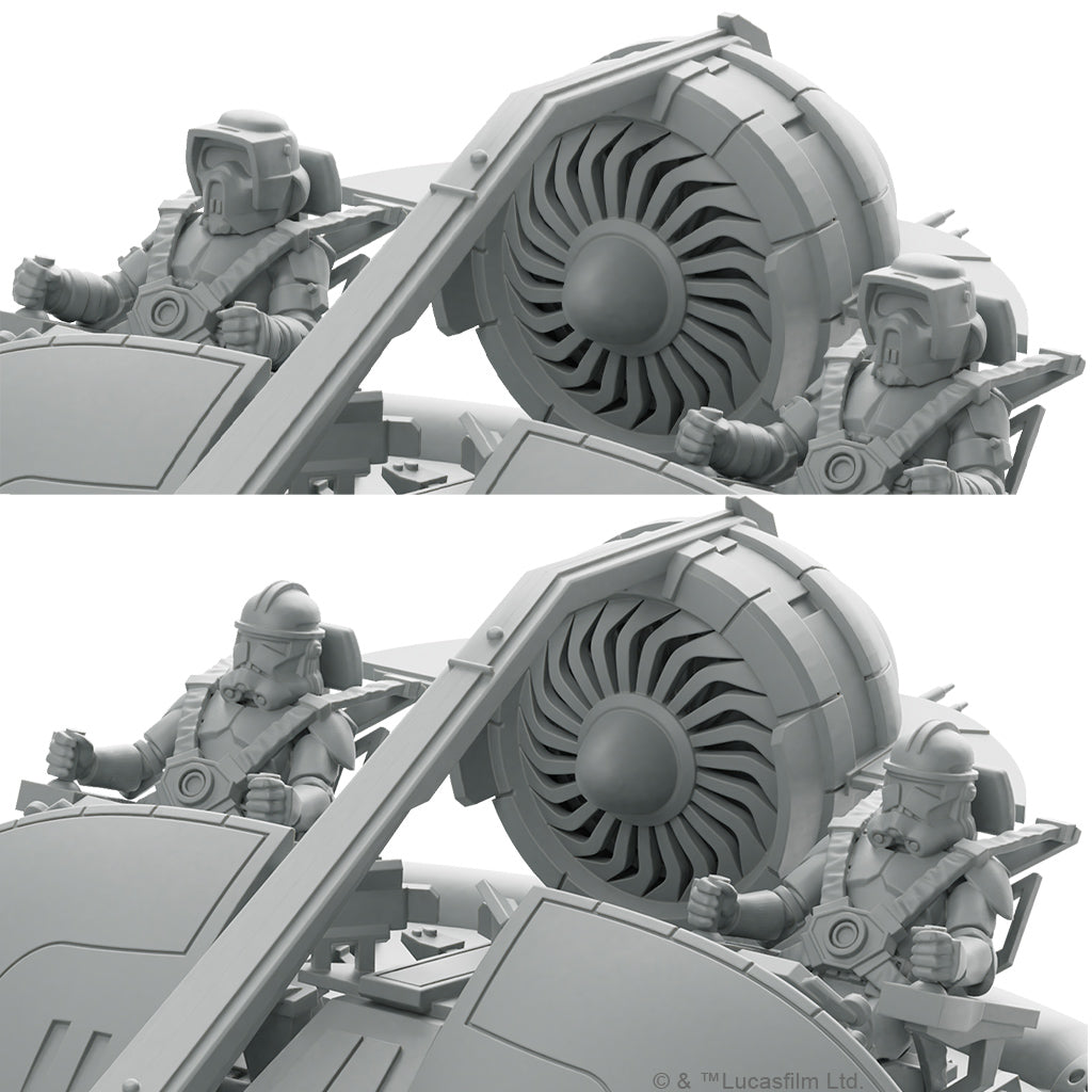 STAR WARS: LEGION - INFANTRY SUPPORT PLATFORM