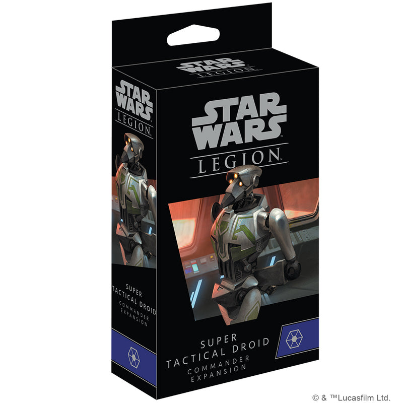 STAR WARS: LEGION - SUPER TACTICAL DROID COMMANDER EXPANSION