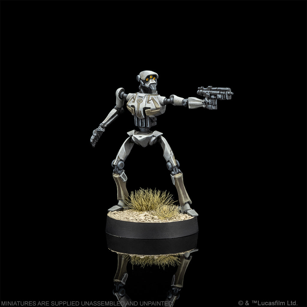 STAR WARS: LEGION - SUPER TACTICAL DROID COMMANDER EXPANSION | The Clever Kobold