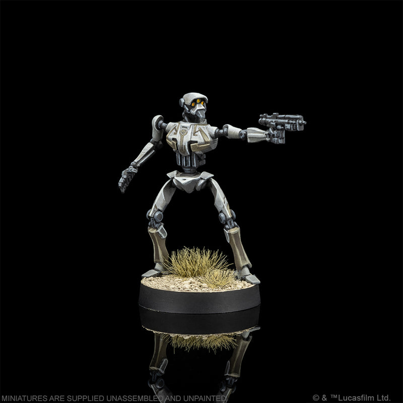STAR WARS: LEGION - SUPER TACTICAL DROID COMMANDER EXPANSION