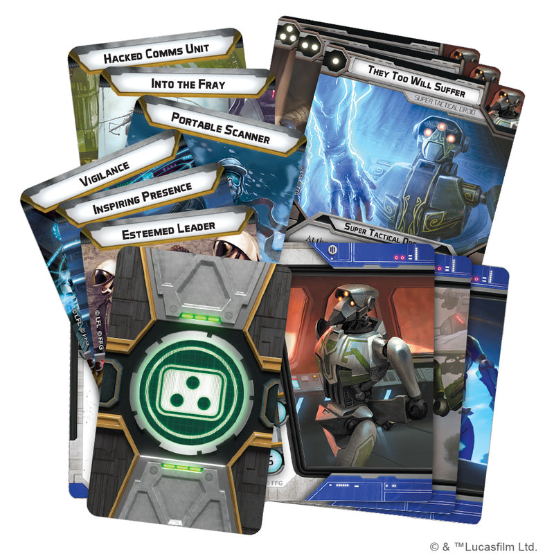 STAR WARS: LEGION - SUPER TACTICAL DROID COMMANDER EXPANSION