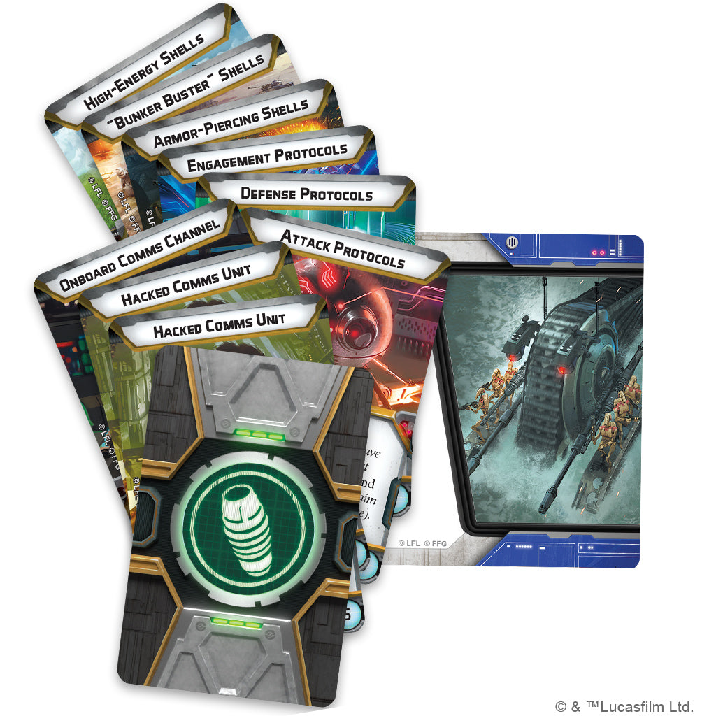 STAR WARS: LEGION - NR-N99 PERSUADER-CLASS DROID ENFORCER