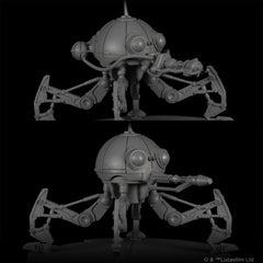 STAR WARS: LEGION - DSD1 DWARF SPIDER DROID UNIT EXPANSION | The Clever Kobold