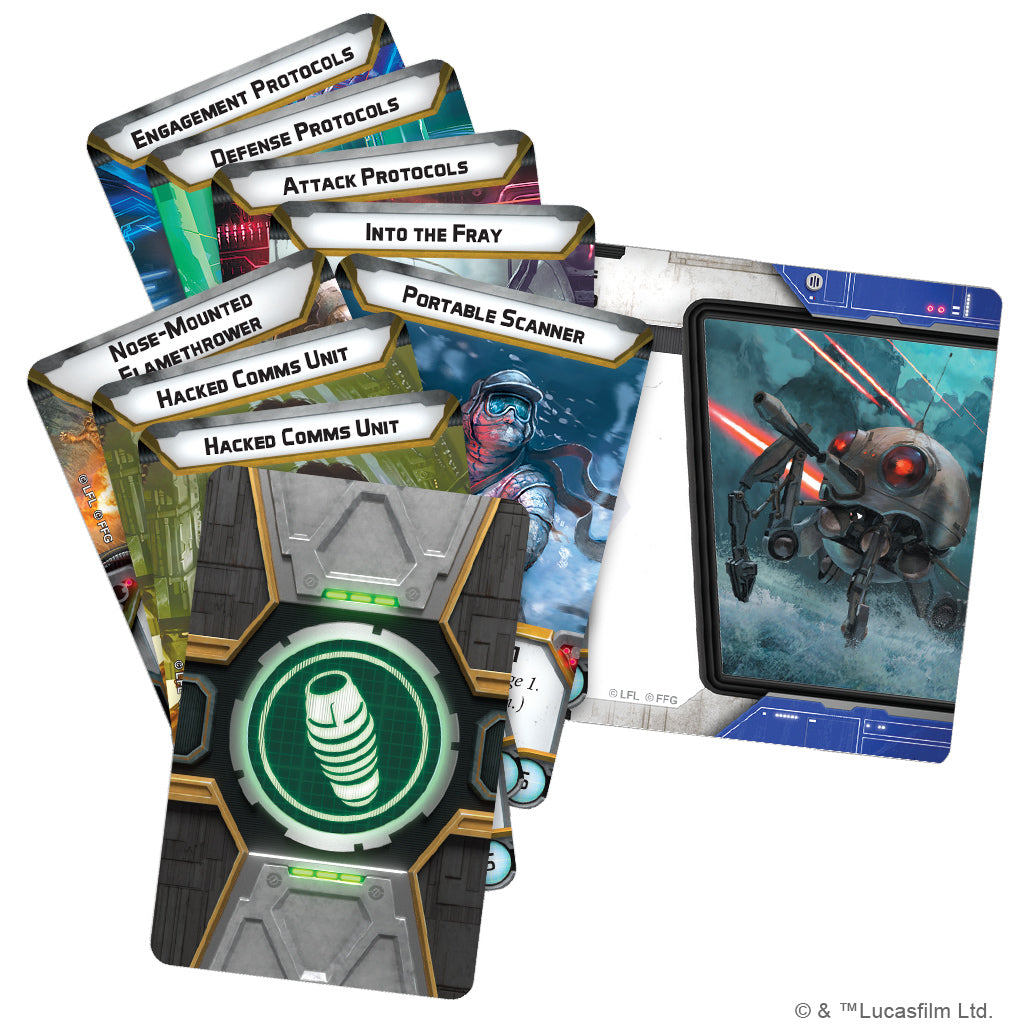 STAR WARS: LEGION - DSD1 DWARF SPIDER DROID UNIT EXPANSION