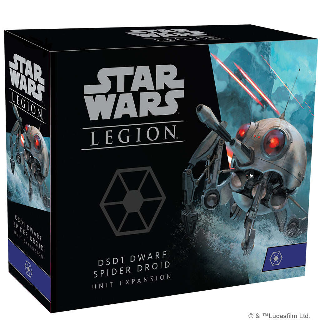 STAR WARS: LEGION - DSD1 DWARF SPIDER DROID UNIT EXPANSION