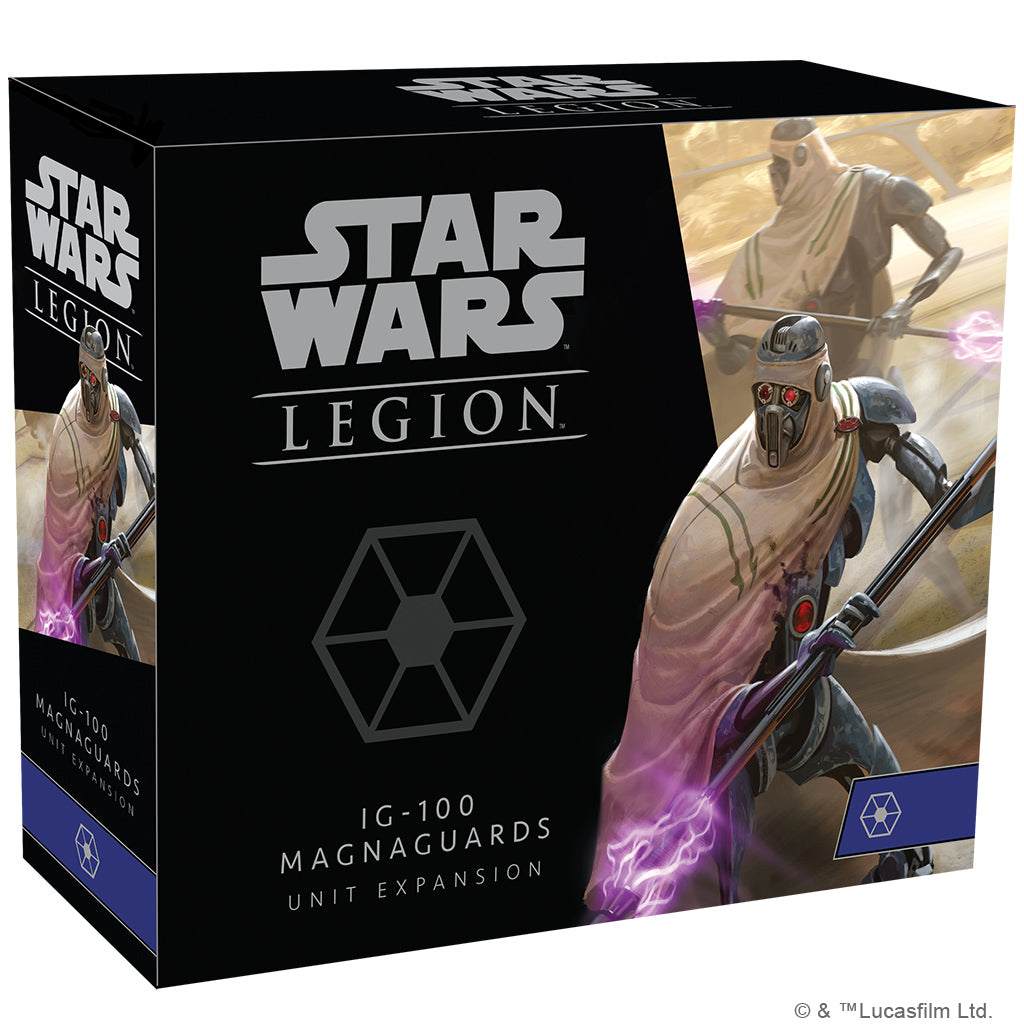 STAR WARS: LEGION - IG-100 MAGNAGUARDS UNIT EXPANSION | The Clever Kobold