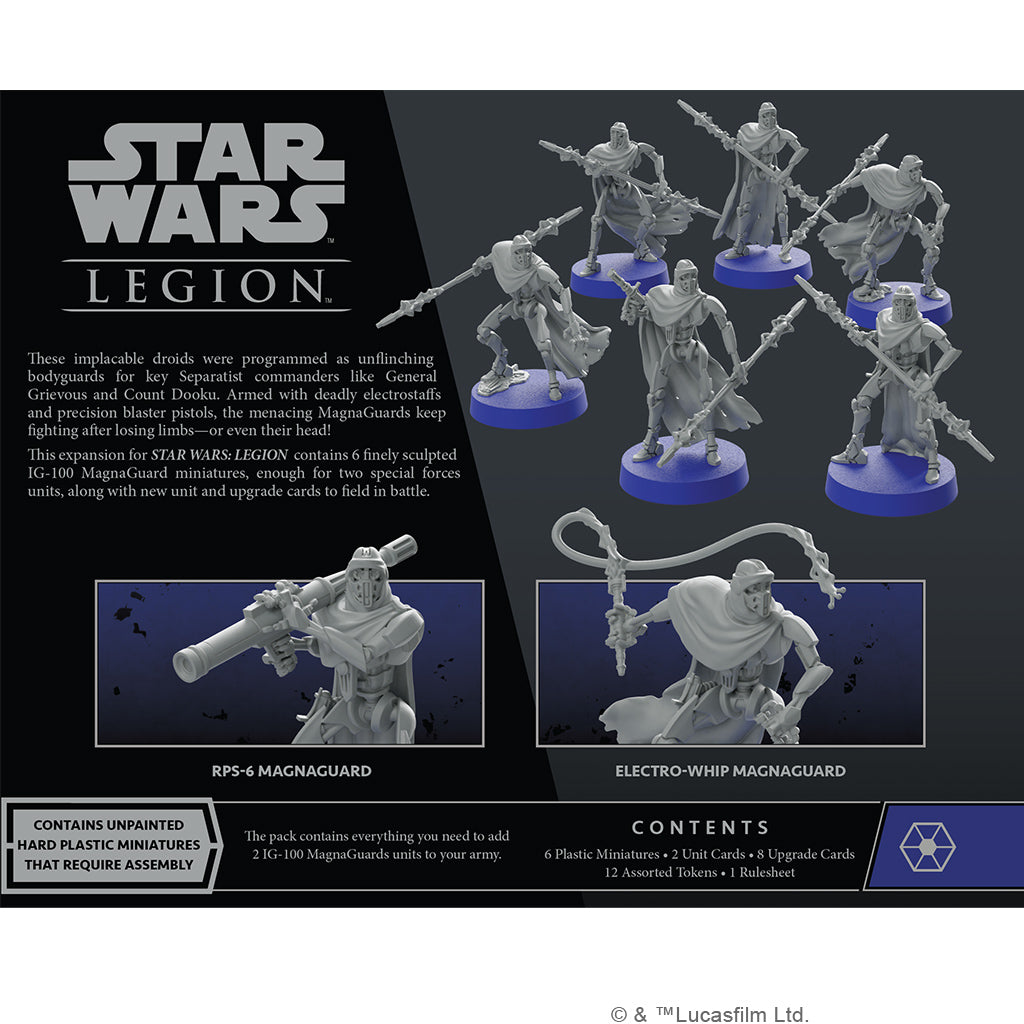 STAR WARS: LEGION - IG-100 MAGNAGUARDS UNIT EXPANSION | The Clever Kobold