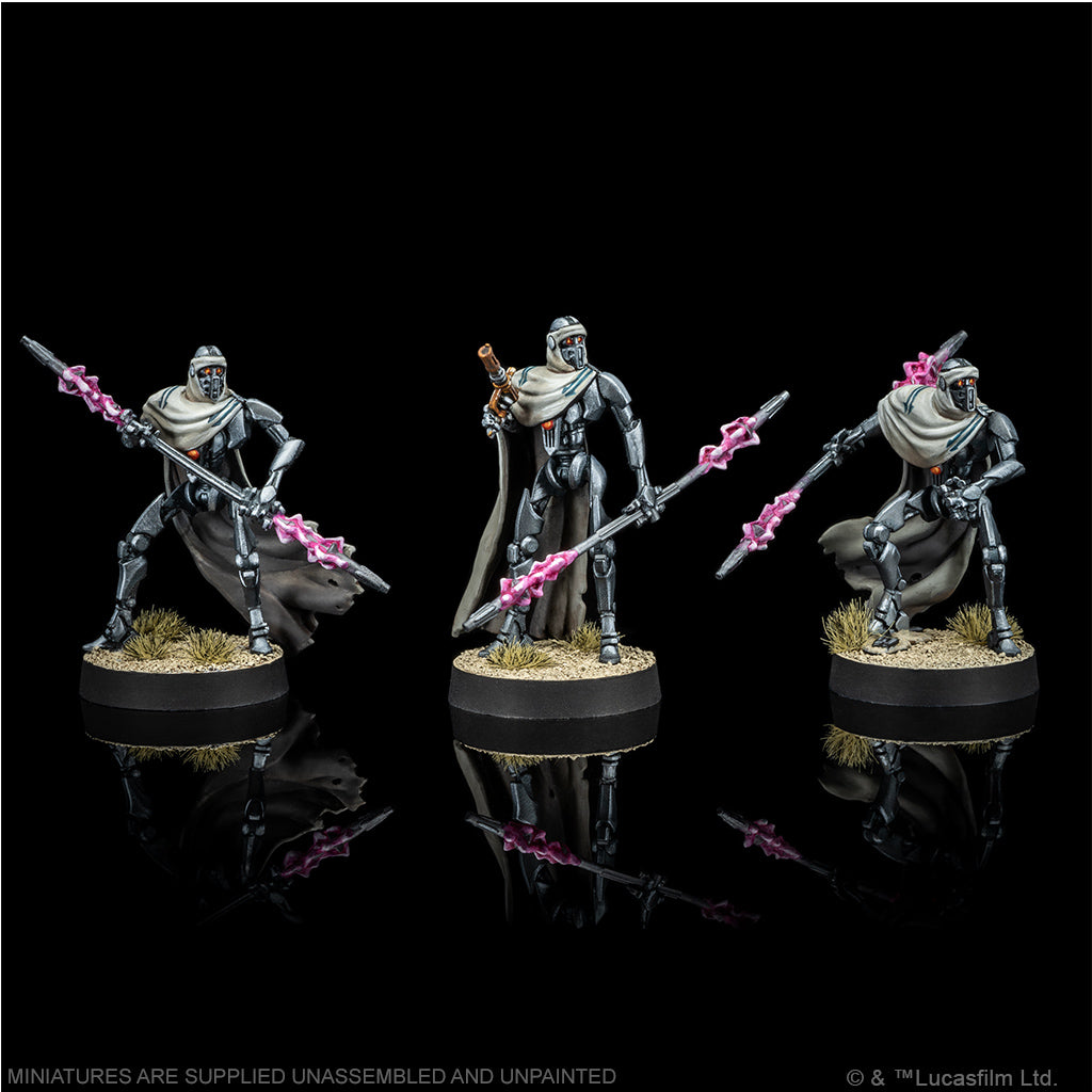 STAR WARS: LEGION - IG-100 MAGNAGUARDS UNIT EXPANSION