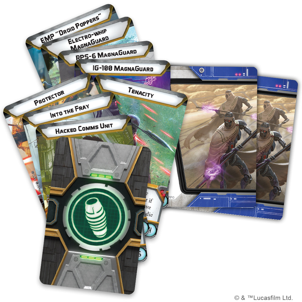 STAR WARS: LEGION - IG-100 MAGNAGUARDS UNIT EXPANSION