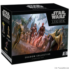 STAR WARS: LEGION - SHADOW COLLECTIVE MERCENARY STARTER SET | The Clever Kobold