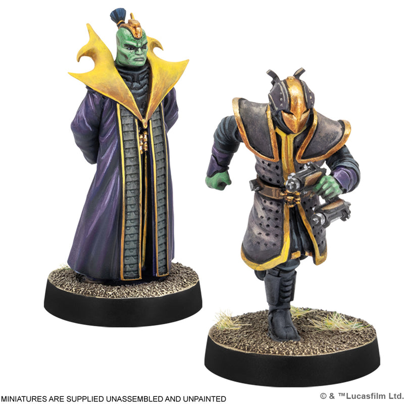 STAR WARS: LEGION - SHADOW COLLECTIVE MERCENARY STARTER SET