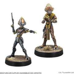 STAR WARS: LEGION - SHADOW COLLECTIVE MERCENARY STARTER SET | The Clever Kobold