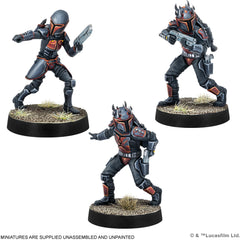 STAR WARS: LEGION - MANDALORIAN SUPER COMMANDOS | The Clever Kobold