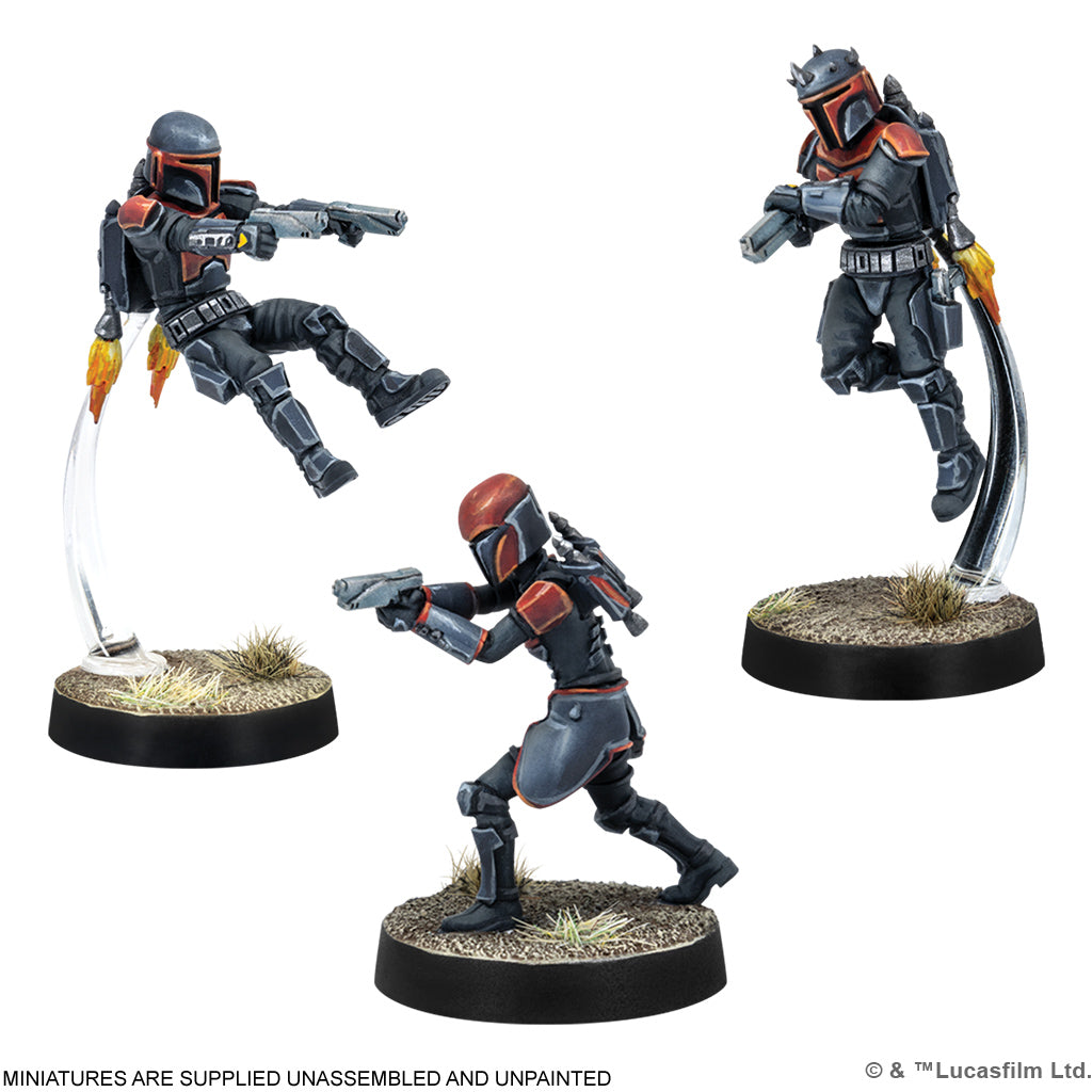 STAR WARS: LEGION - MANDALORIAN SUPER COMMANDOS | The Clever Kobold