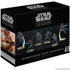 STAR WARS: LEGION - MANDALORIAN SUPER COMMANDOS | The Clever Kobold