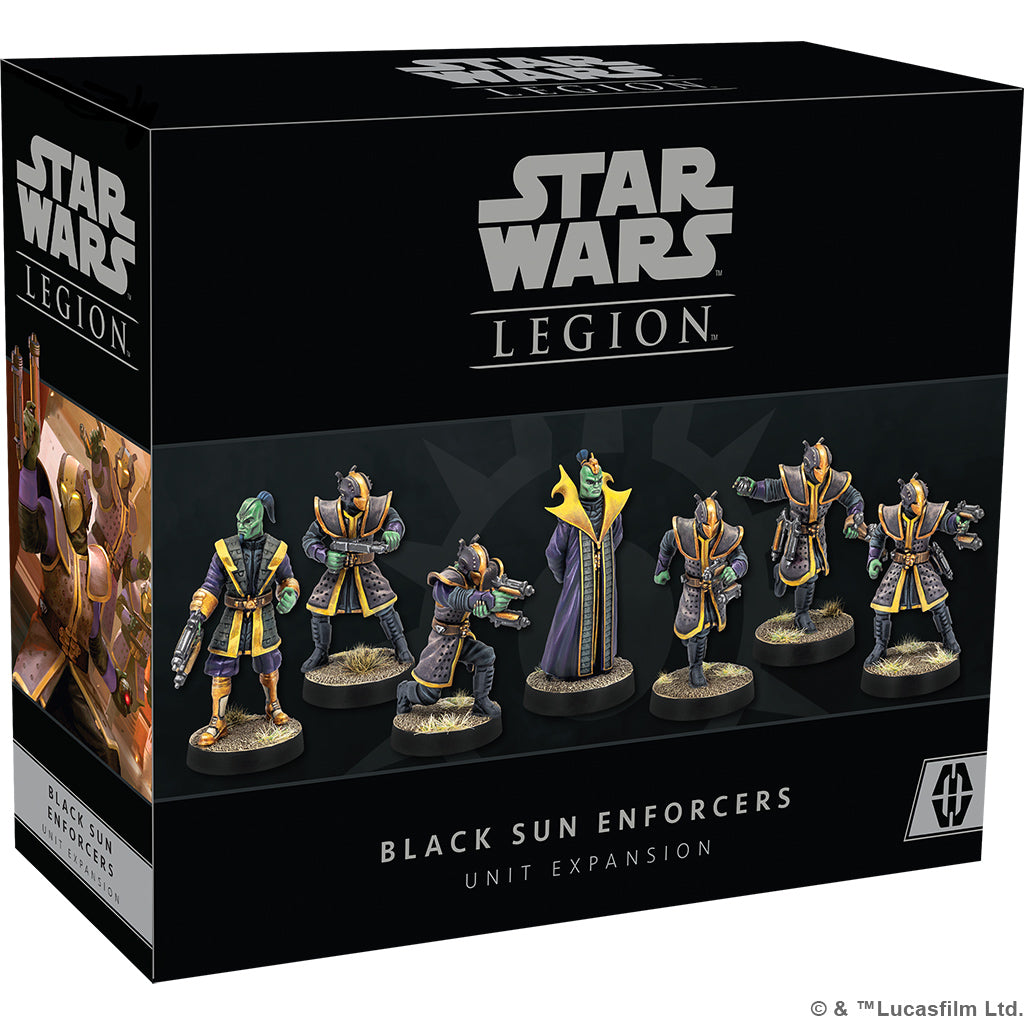 STAR WARS: LEGION - BLACK SUN ENFORCERS | The Clever Kobold