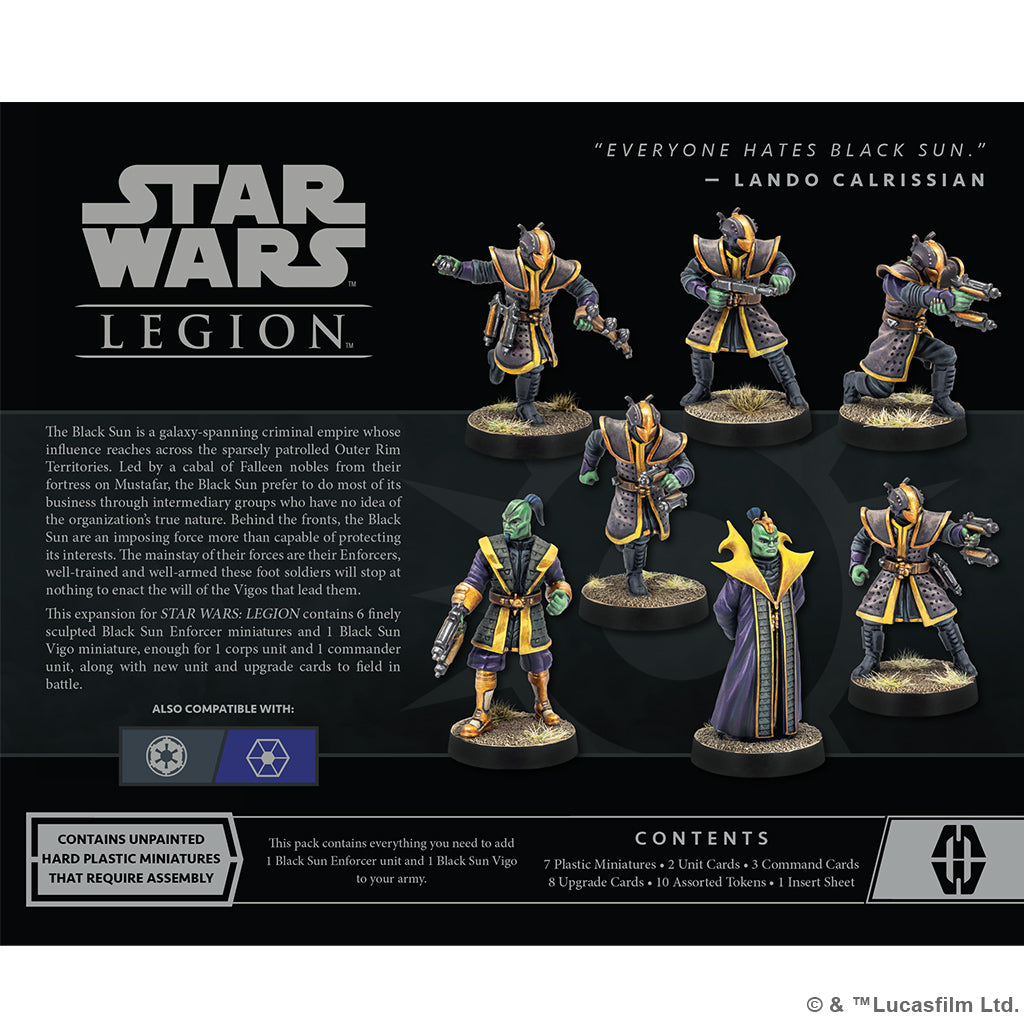 STAR WARS: LEGION - BLACK SUN ENFORCERS | The Clever Kobold