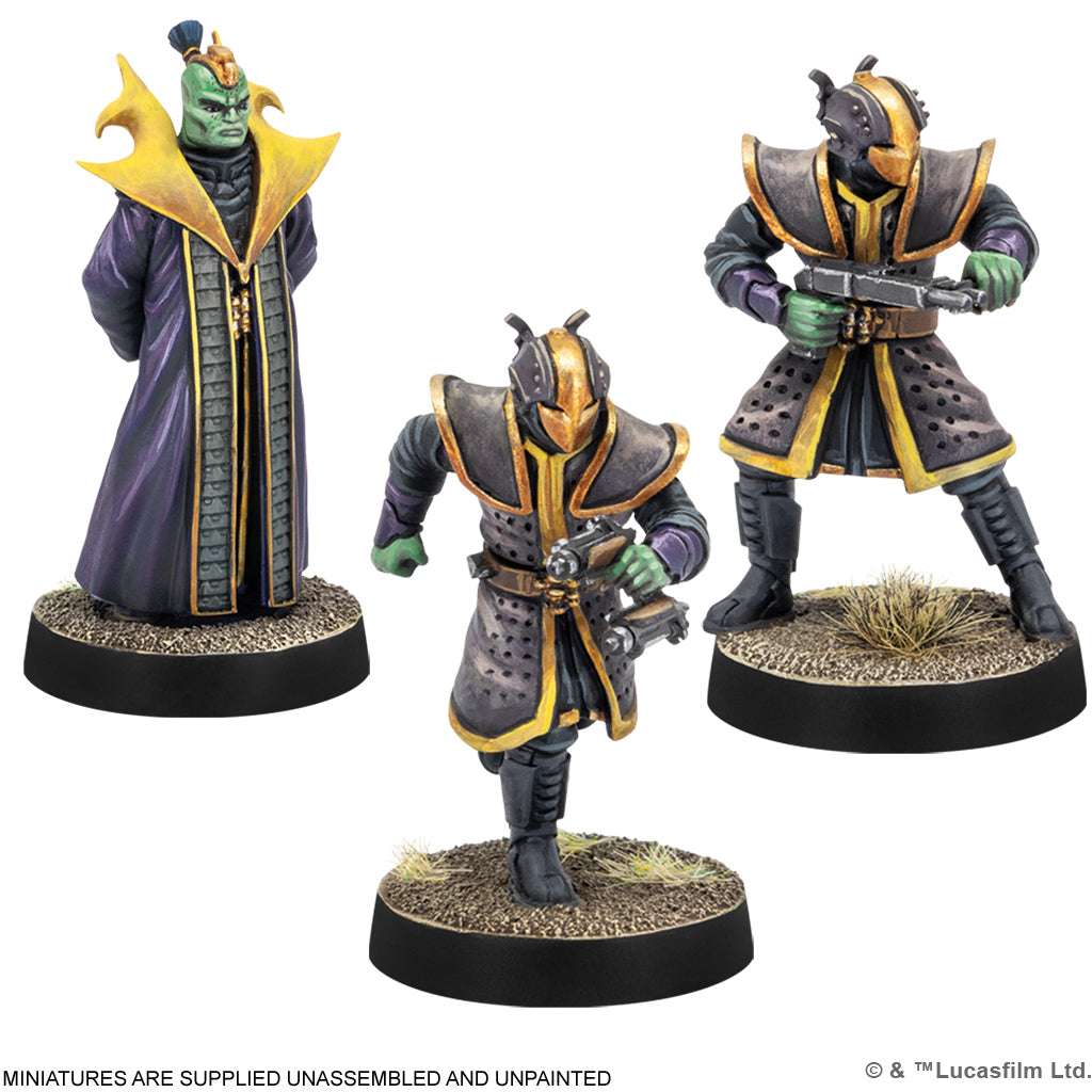 STAR WARS: LEGION - BLACK SUN ENFORCERS | The Clever Kobold