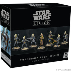 STAR WARS: LEGION - PYKE SYNDICATE FOOT SOLDIERS | The Clever Kobold