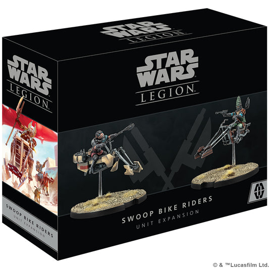 STAR WARS: LEGION - SWOOP BIKE RIDERS