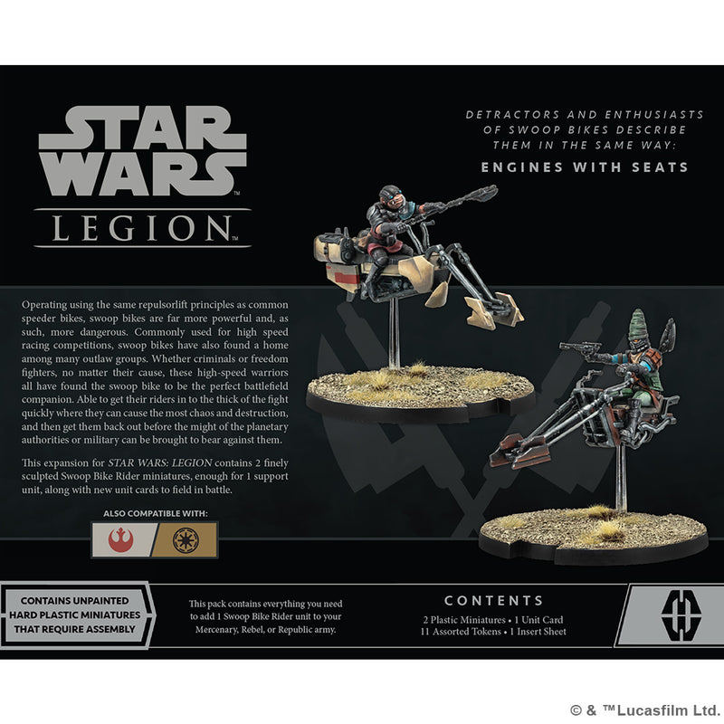 STAR WARS: LEGION - SWOOP BIKE RIDERS
