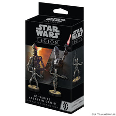 STAR WARS: LEGION - IG-SERIES ASSASSIN DROIDS | The Clever Kobold