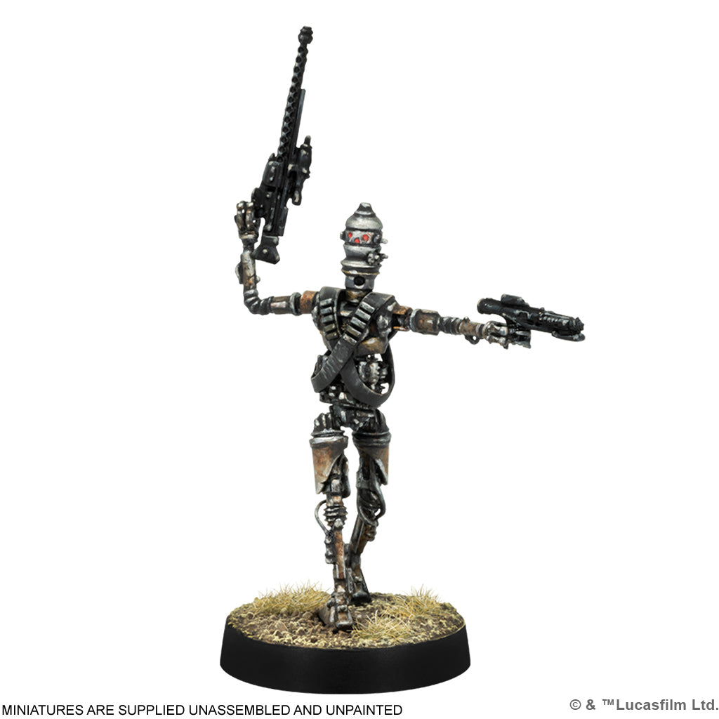 STAR WARS: LEGION - IG-SERIES ASSASSIN DROIDS | The Clever Kobold