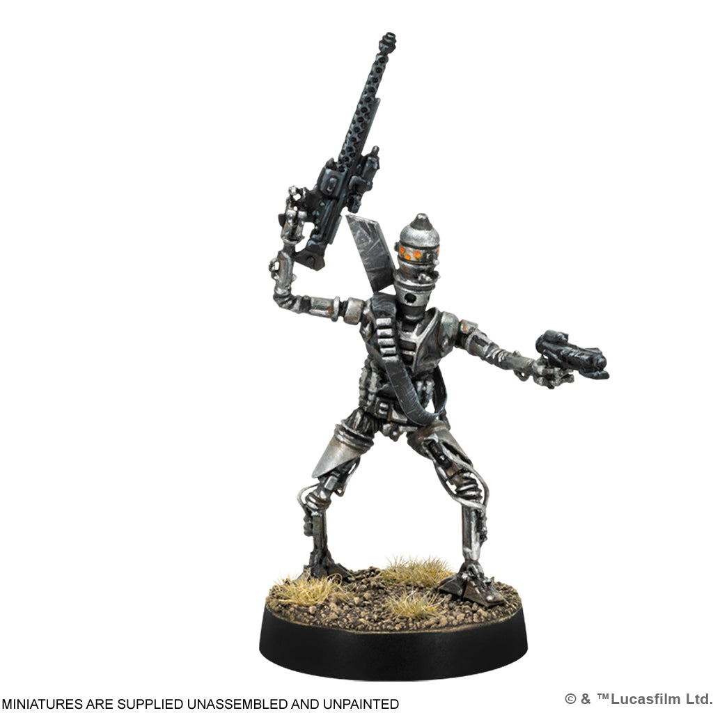 STAR WARS: LEGION - IG-SERIES ASSASSIN DROIDS | The Clever Kobold