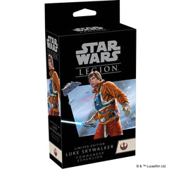 SW LEGION: LUKE SKYWALKER COMMANDER EXPANSION | The Clever Kobold