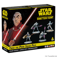 Star Wars: Shatterpoint - Twice the Pride: Count Dooku Squad Pack | The Clever Kobold