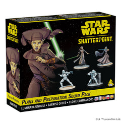 Star Wars: Shatterpoint - Plans and Preparation Squad Pack | The Clever Kobold