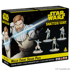 Star Wars: Shatterpoint - Hello There: General Obi-Wan Kenobi Squad Pack | The Clever Kobold